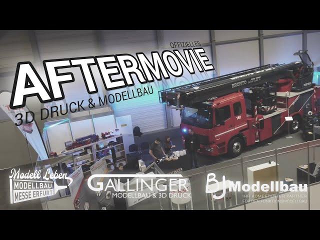 Modell Leben 2023 | Offizielles Aftermovie von Gallinger Grafikdesign & BJ Modellbau | Messe Erfurt