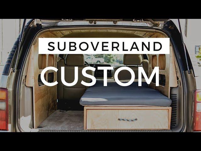 2002 Chevy Suburban Camper | Walk Around | SUBOVERLAND | CUSTOM |