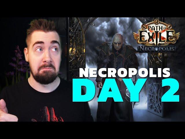 Necropolis League Day 2 [Part 2/2] - Full VOD