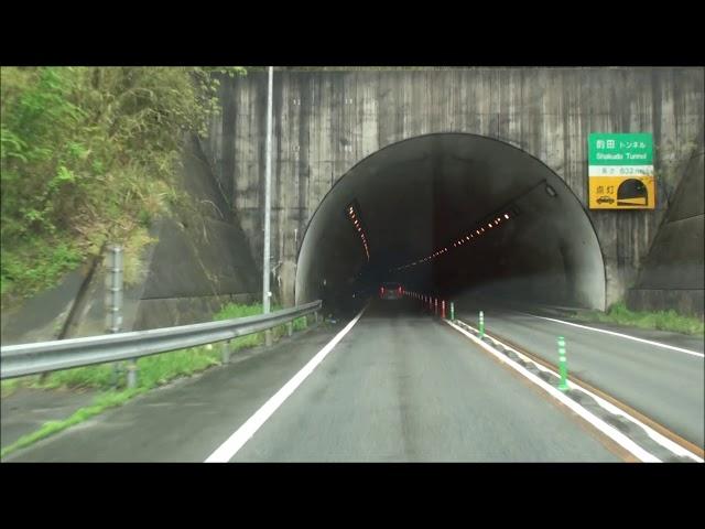 【HD】祝開通 美作岡山道路 吉井IC－瀬戸IC間を走ってみた