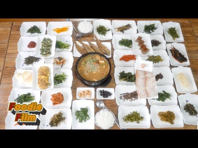 Muju's taste with 37 side dishes, "Gucheon-dong Byeolmi Garden". [Food Film X Muju The Restaurant]