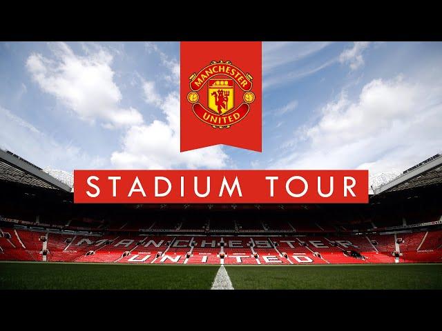 OLD TRAFFORD Stadium Tour - The Home of MANCHESTER UNITED FOOTBALL CLUB - England Travel Guide