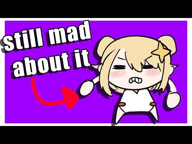 Lumi Is Still Mad About It