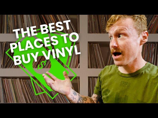 The Best Places to Buy Vinyl Online...