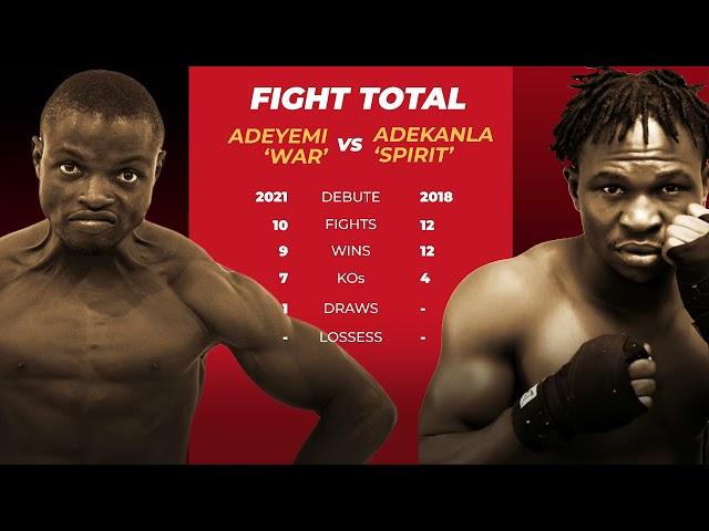 Spirit is set to challenge the Segun War the Boxing Champion