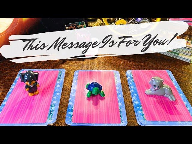  This message found you today!  Pick a Card  Pendulum/Charms & more!