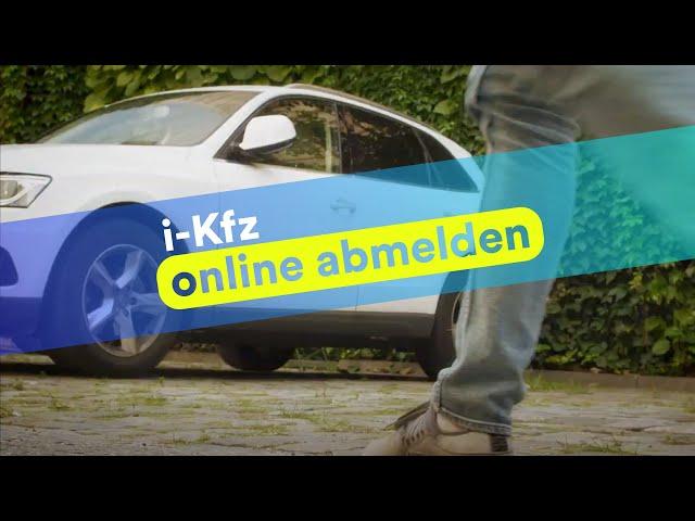 So geht: Kfz Online abmelden mit i-Kfz