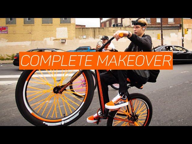 THE MAKEOVER ON MY COLLECTIVE BIKES C2 ! | BESEENINREFLX | ONEWAY STEPHAN |