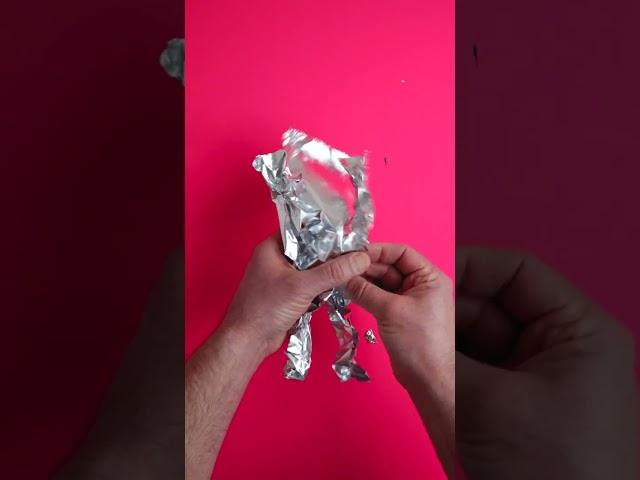 Expeditious Foil Sculpture! So easy!