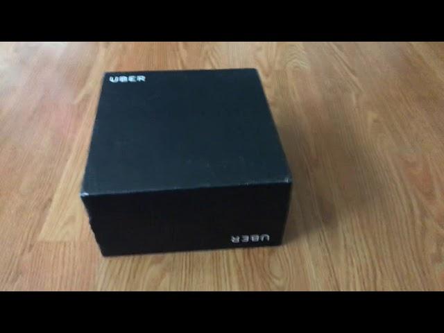 Uber rider preferred unboxing