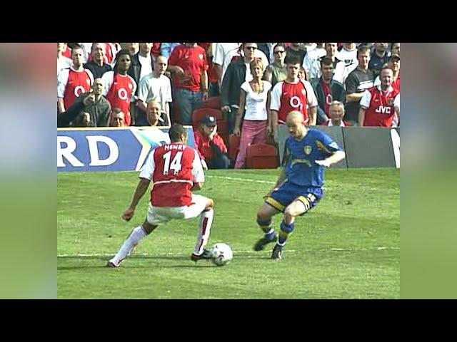Arsenal vs Leeds | 2-3 | 2002/03 [HQ]