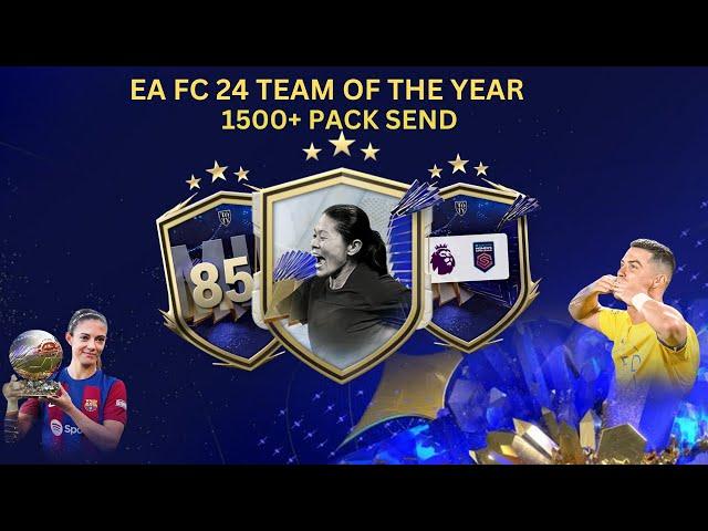 EA FC 24 - PROJECT TOTY PACK OPENING