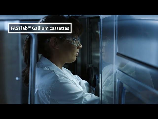 FASTlab™ Gallium PSMA-11 cassette and FASTlab Gallium Chloride cassette – Solution for radiolabeling