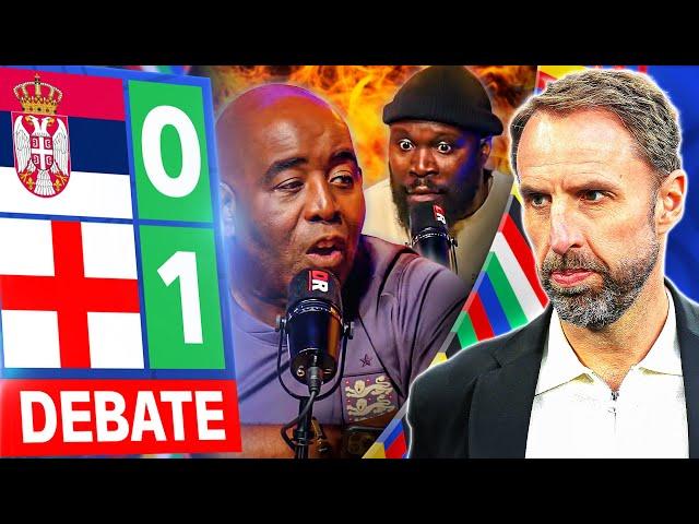 HEATED DEBATE: Job Done But Southgate Experiment Failed?! | SERBIA 0-1 ENGLAND