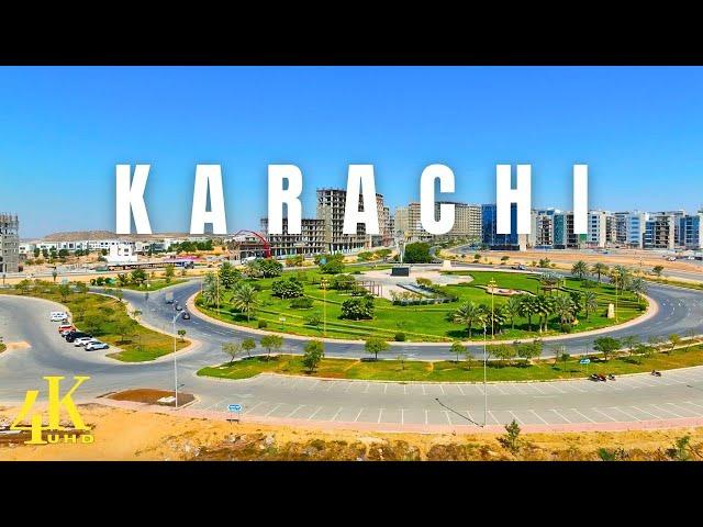 Karachi, Pakistan  ULTRA HD | Drone Footages