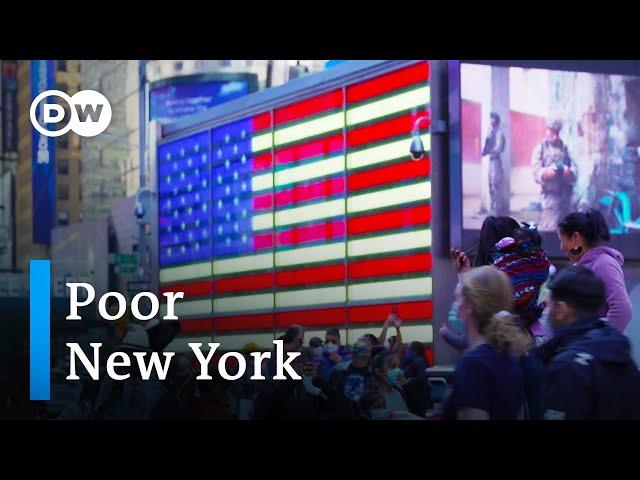 Poor in New York - Survival and the city | DW Documentary