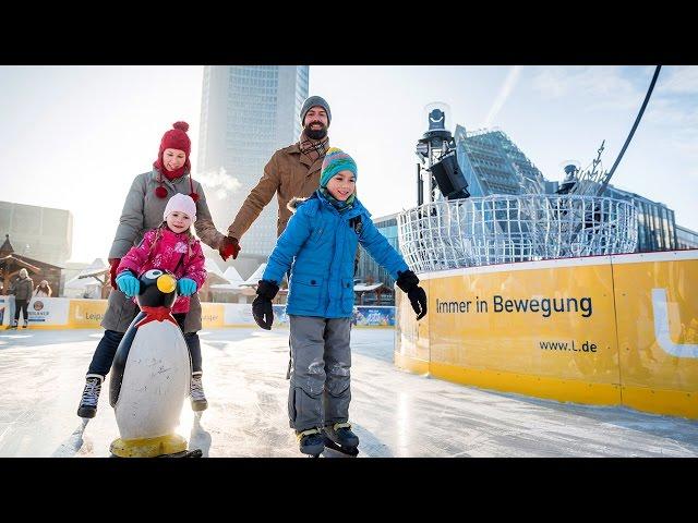 Heiß auf Eis - Leipziger Eistraum 2017 am Augustusplatz