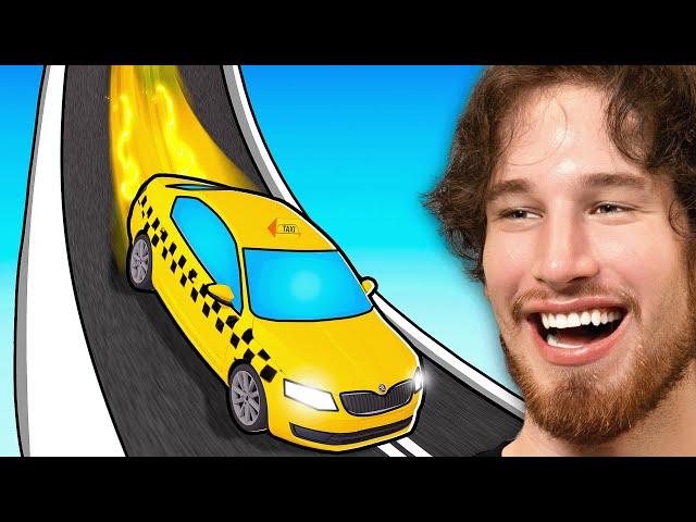 Spending $100,000 becoming BEST Taxi Driver in Roblox!