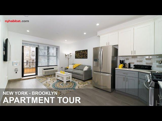 Bedford-Stuyvesant, Brooklyn, New York | Furnished 1-Bedroom Apartment Video Tour