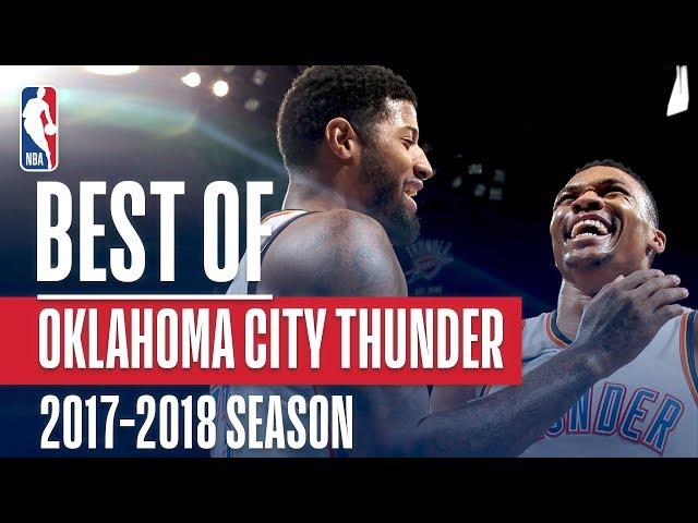 Best of Oklahoma City Thunder | 2017-2018 NBA Season