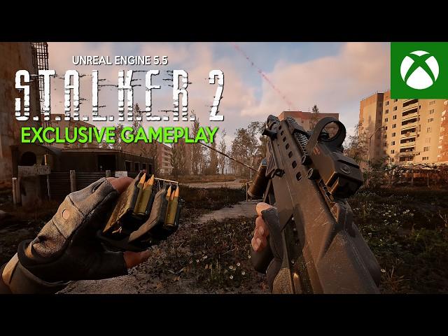 STALKER 2 New 40 Minutes Demo | Most Anticipated OPEN WORLD SHOOTER in Unreal Engine 5