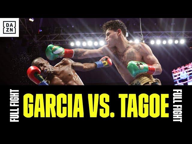 FULL FIGHT | Ryan Garcia vs. Emmanuel Tagoe