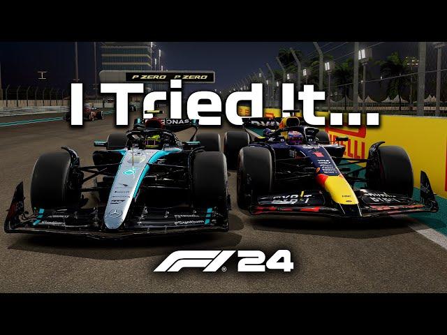 I tested the New 'F1 24' Abu Dhabi 2021 Content Update, so you don't have to