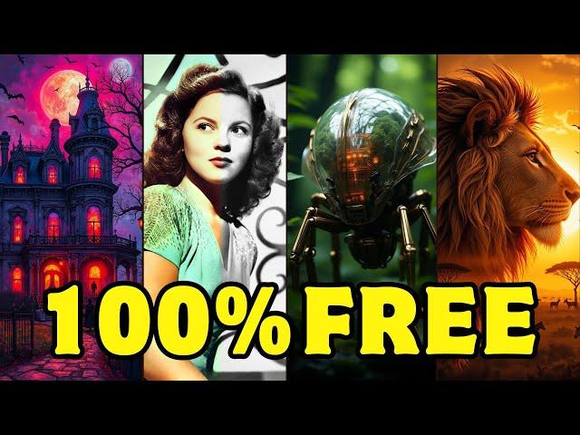 100% FREE AI Image Generator Tools | Generate UNLIMITED FREE AI Images | Free AI Photo Editor