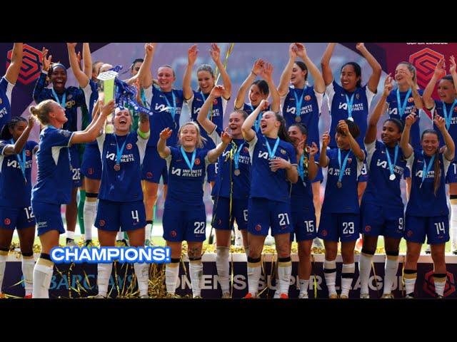 Chelsea Women- Road to victory WSL 2024