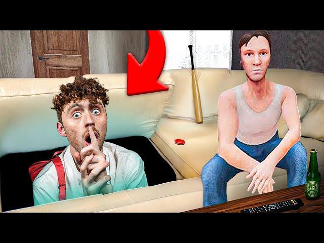 I ESCAPED My Parents Through SECRET EXIT! (Schoolboy Runaway)