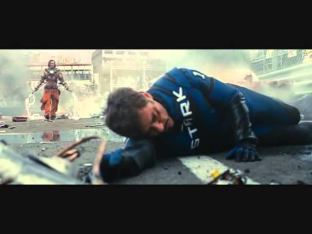 Iron Man 2 Tony vs Ivan Vanko(Whiplash)