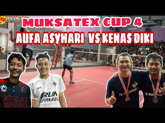 MUKASTEX CUP 4 OPPEN !! PARTAI KERAS SALING MENGINTIMIDASI LAWAN