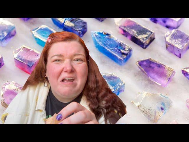 TIKTOK MADE ME BUY IT | TRYING EDIBLE CRYSTALS *gross*