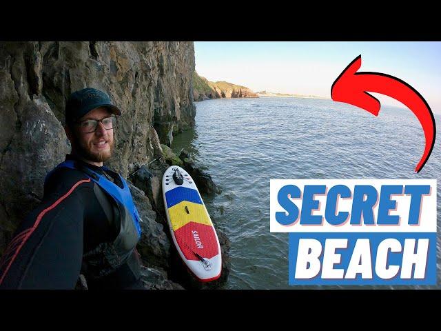 Exploring the South Welsh Coast by SUP! (Stand Up Paddle Board)