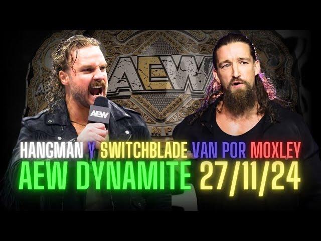 RESUMEN AEW Dynamite 27 de Noviembre 2024 | Continental Classic, el mejor torneo