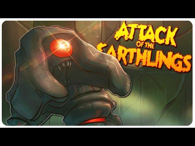 Attack of the Earthlings - Join The Alien Resistance (Reverse XCOM) | AotE Gameplay