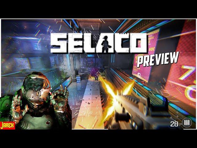 Selaco Preview - F.E.A.R.'s Spiritual Sequel