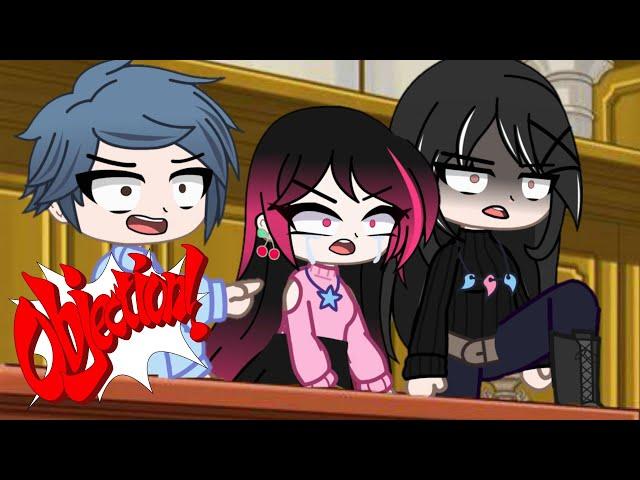 Objection! // Gacha Club Meme/Trend // iCherry (Based on a true incident)