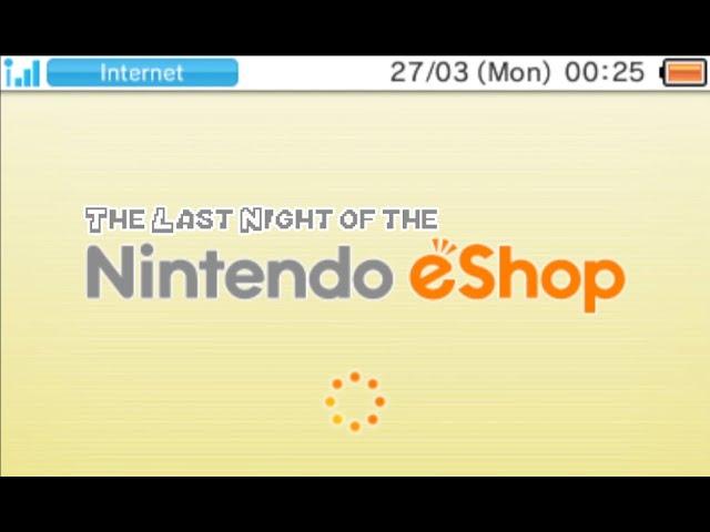 Last Night of the EU 3DS eShop