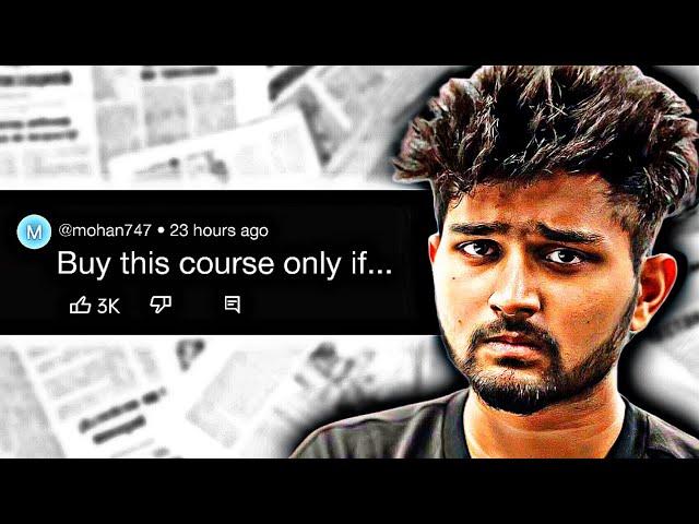 Raw & Honest Review on Tharun Speaks Video Editing Course!