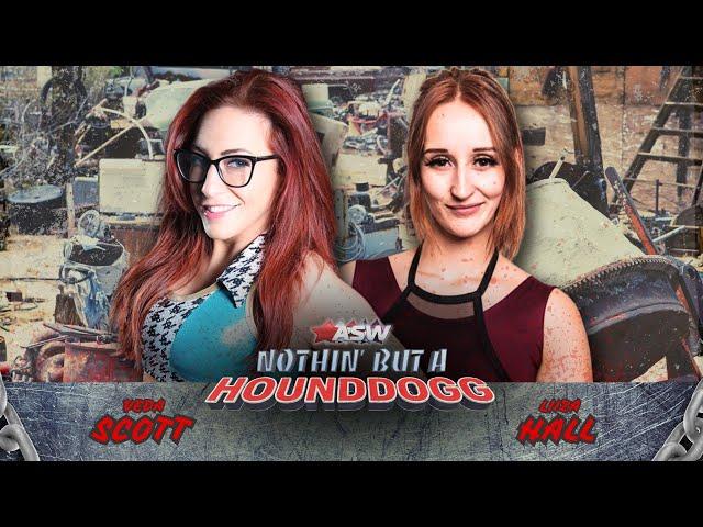 Veda Scott vs. Liiza Hall | 2023.09.30 | All Star Wrestling