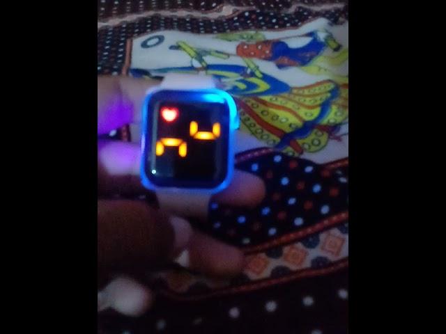 my new display touch watch #short #newwatch #touchwatch