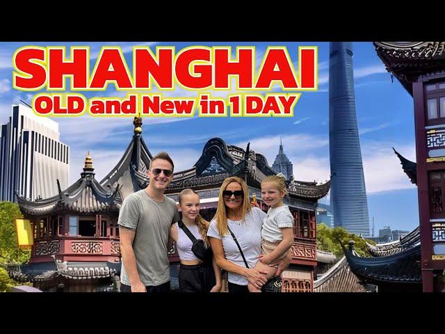 A full day of sightseeing in Shanghai | Yu Gardens | Shanghai Tower | El Santo Tacos | China Vlog