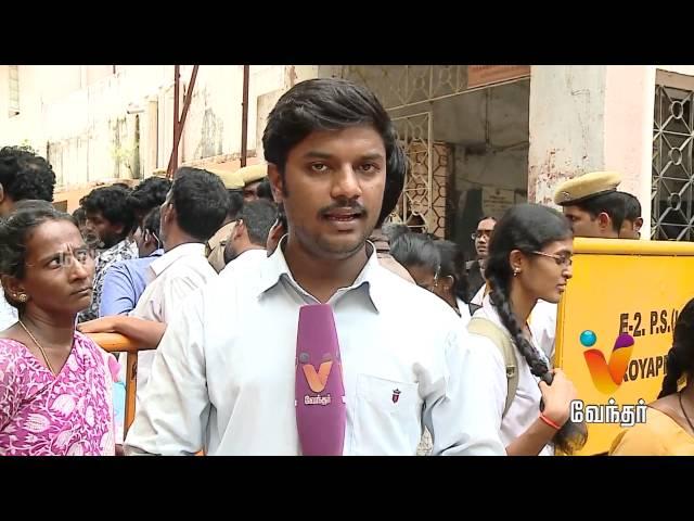 Vendhar Tv 3rd Year Anniversary Special - News Bloopers | Vendhar Behind The Scene