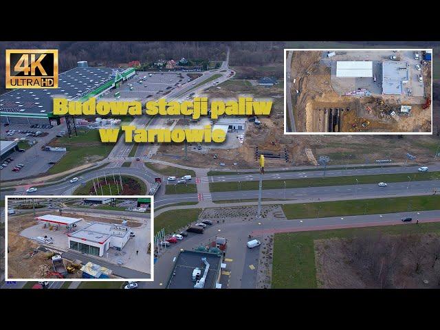 Nowa stacja Orlenu w budowie  | Tarnów 24 marca ️️ Construction of a petrol station in Tarnów