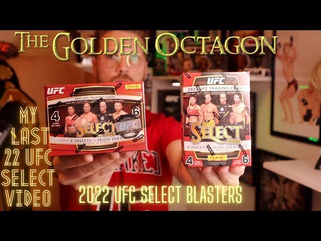 I'm DONE with these! | 2022 Panini UFC Select Blaster Box | 22' UFC Select 2 Blaster Rip | TGO