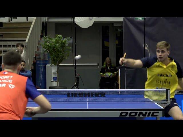 Truls Moregardh vs Thibault Poret | 1/8 European Championship 2024