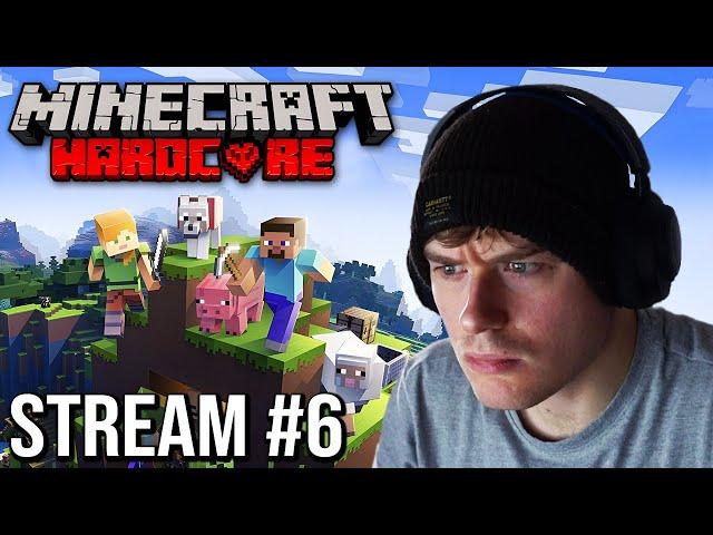 Minecraft Hardcore LIVE #6