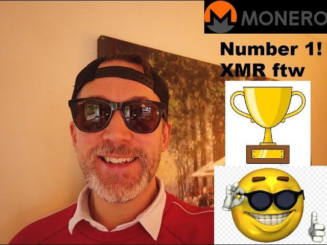Why Monero (XMR) is the number one cryptocurrency