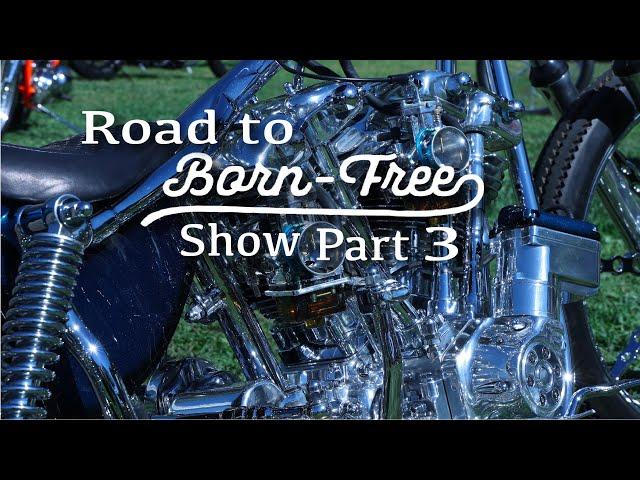 Road to Born Free Part 3, The Show!